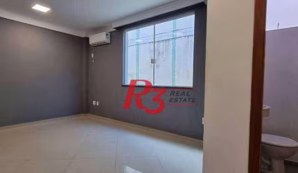 Sobrado com 3 dormitórios à venda, 110 m² por R$ 650.000,00 - José Menino - Santos/SP