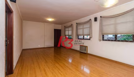 Apartamento com 3 dormitórios à venda, 127 m² - Boqueirão - Santos/SP