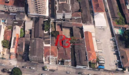 Terreno para alugar, 1600 m² - Vila Matias - Santos/SP