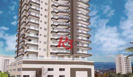 Apartamento com 2 dormitórios à venda, 74 m² por R$ 552.767,00 - Jardim Real - Praia Grande/SP