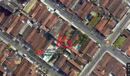 Terreno à venda, 1068 m² por R$ 1.790.000,00 - Maracanã - Praia Grande/SP