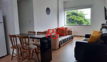 Apartamento à venda, 73 m² por R$ 692.000,00 - Embaré - Santos/SP