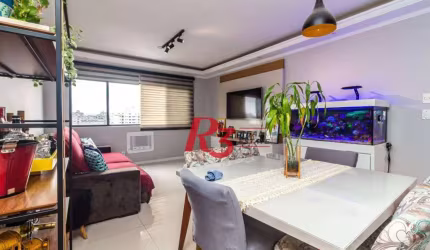 Apartamento à venda, 92 m² por R$ 600.000,00 - Ponta da Praia - Santos/SP
