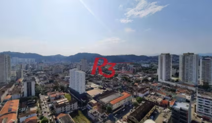 Andar Corporativo para alugar, 564 m² por R$ 36.800,53/mês - Vila Matias - Santos/SP
