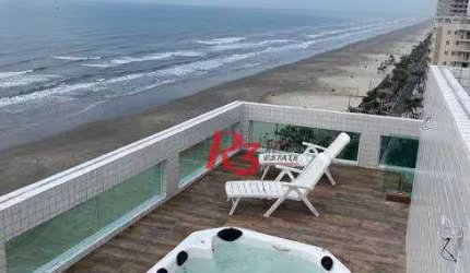 Cobertura à venda, 240 m² por R$ 1.450.000,00 - Balneário Flórida - Praia Grande/SP