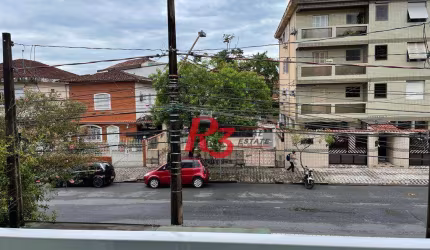 Casa com 3 dormitórios à venda, 127 m² - Vila Belmiro - Santos/SP