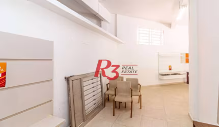Prédio para alugar, 217 m² por R$ 15.300,00/mês - Estuário - Santos/SP