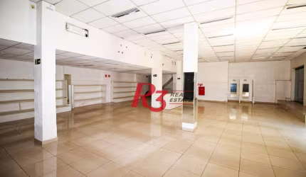 Loja para alugar, 320 m² - Centro - Santos/SP