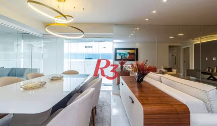 Apartamento Garden à venda, 300 m² por R$ 3.800.000,00 - Vila Rica - Santos/SP