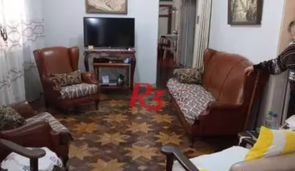 Casa com 4 dormitórios à venda, 141 m² - Ponta da Praia - Santos/SP