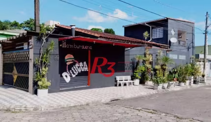 Casa com 3 dormitórios à venda, 139 m² - Ocian - Praia Grande/SP