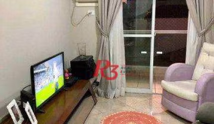 Apartamento de 3 dormitórios à venda na Santa Maria em Santos.