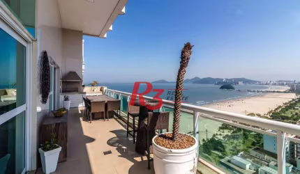 Cobertura à venda, 740 m² por R$ 16.000.000,00 - Gonzaga - Santos/SP
