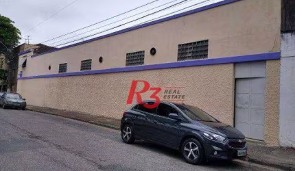 Loja à venda, 360 m² - Macuco - Santos/SP