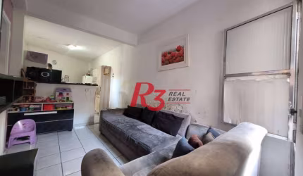 Casa com 3 dormitórios à venda, 223 m² - Encruzilhada - Santos/SP