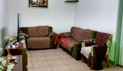 Apartamento com 2 dormitórios à venda, 75 m² por R$ 300.000,00 - Vila Matias - Santos/SP