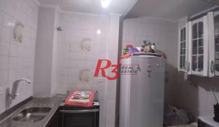 Apartamento à venda, 33 m² por R$ 250.000,00 - Itararé - São Vicente/SP