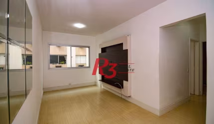 Apartamento com 2 quartos à venda, 70 m² por R$ 405.000 - Vila Belmiro - Santos/SP