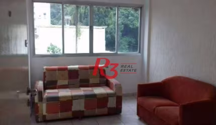 Apartamento com 1 dormitório à venda, 64 m² por R$ 240.000,00 - Itararé - São Vicente/SP