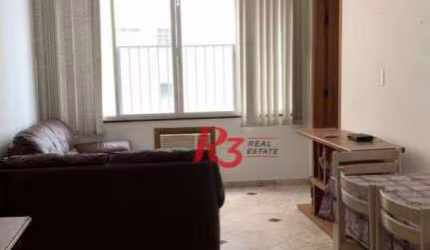Apartamento com 2 dormitórios, 78 m² - venda ou aluguel - Boqueirão - Santos/SP