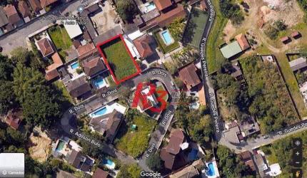 Terreno à venda, 700 m² por R$ 980.000,00 - Morro de Nova Cintra - Santos/SP