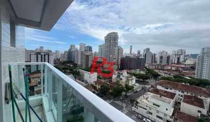 Apartamento à venda, 53 m² por R$ 774.000,00 - Embaré - Santos/SP