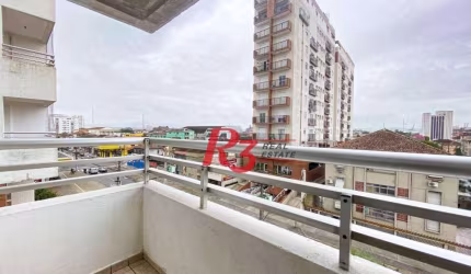 Apartamento com 1 dormitório à venda, 50 m² por R$ 400.000,00 - Vila Matias - Santos/SP