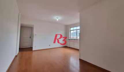 Apartamento à venda, 100 m² por R$ 520.000,00 - Marapé - Santos/SP