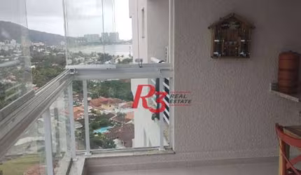 Apartamento à venda, 69 m² por R$ 750.000,00 - Praia da Enseada - Guarujá/SP