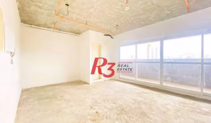 Sala à venda, 101 m² - Encruzilhada - Santos/SP