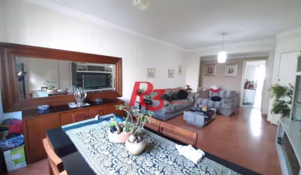 Apartamento com 2 dormitórios à venda, 110 m² - Ponta da Praia - Santos/SP