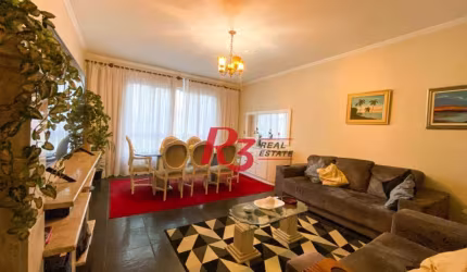 Apartamento à venda, 113 m² por R$ 620.000,00 - Ponta da Praia - Santos/SP