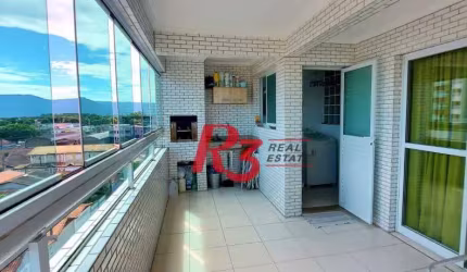 Apartamento à venda, 101 m² por R$ 558.000,00 - Vila Guilhermina - Praia Grande/SP