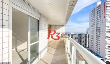 Apartamento com 3 dormitórios à venda, 133 m² - Canto do Forte - Praia Grande/SP
