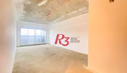 Sala à venda, 44 m² - Encruzilhada - Santos/SP