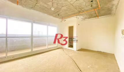 Sala à venda, 95 m² - Encruzilhada - Santos/SP