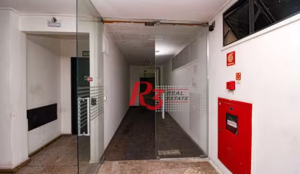 Sala comercial no Centro de Santos