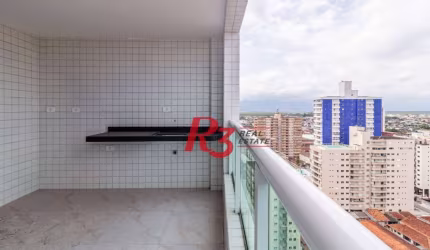 Apartamento com 3 dormitórios à venda, 93 m² por R$ 620.000,00 - Vila Tupi - Praia Grande/SP