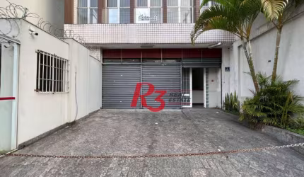 Loja à venda, 600 m² por R$ 2.200.000,00 - Vila Matias - Santos/SP