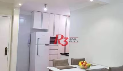 Apartamento com 2 dormitórios à venda, 97 m² - Centro - Guarujá/SP