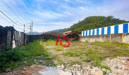 Terreno à venda, 578 m² - Chico de Paula - Santos/SP