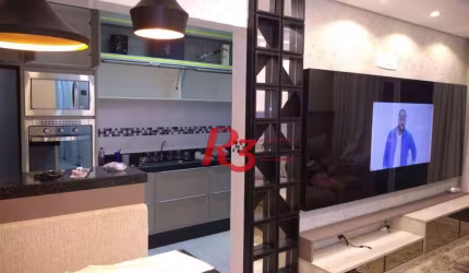 Apartamento com 2 dormitórios à venda, 150 m² - Caiçara - Praia Grande/SP