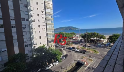 Apartamento com 1 dormitório à venda, 68 m² por R$ 649.000,00 - Boqueirão - Santos/SP