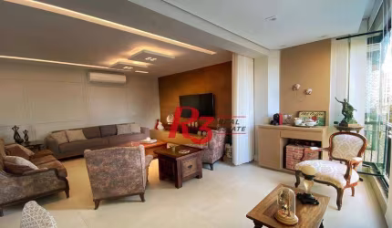 Apartamento à venda, 204 m² por R$ 2.660.000,00 - Vila Rica - Santos/SP
