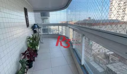 Apartamento com 3 dormitórios à venda, 152 m² por R$ 870.000,00 - Ocian - Praia Grande/SP