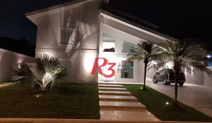 Casa com 5 dormitórios à venda, 400 m² no Acapulco - Guarujá/SP