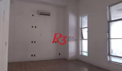 Sala para alugar, 46 m² - Gonzaga - Santos/SP