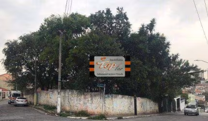 Terreno à venda, 362 m² por R$ 500.000,00 - Vila Zat - São Paulo/SP