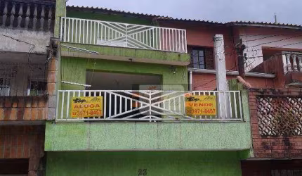 Sobrado com 2 dormitórios à venda, 110 m² por R$ 375.000,00 - Jardim Brasília - São Paulo/SP
