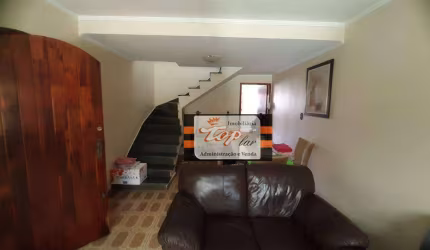 Sobrado com 3 dormitórios à venda, 186 m² por R$ 585.000,00 - Jardim São José - São Paulo/SP